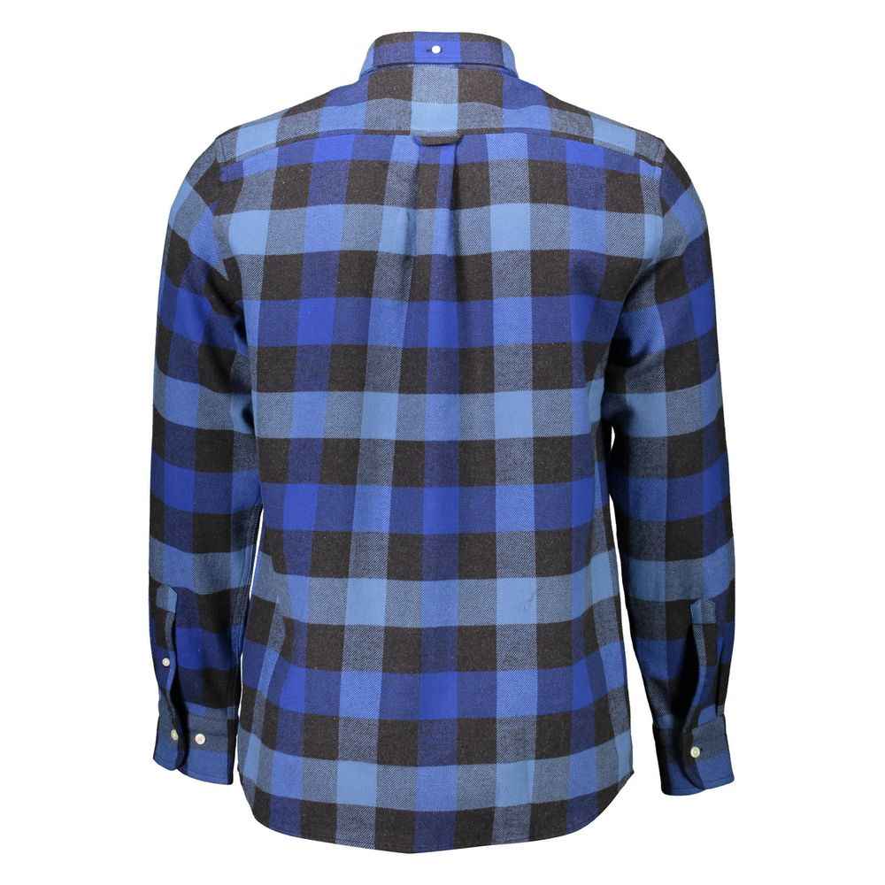 Gant Blue Cotton Men's Shirt