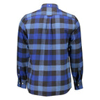 Gant Blue Cotton Men's Shirt