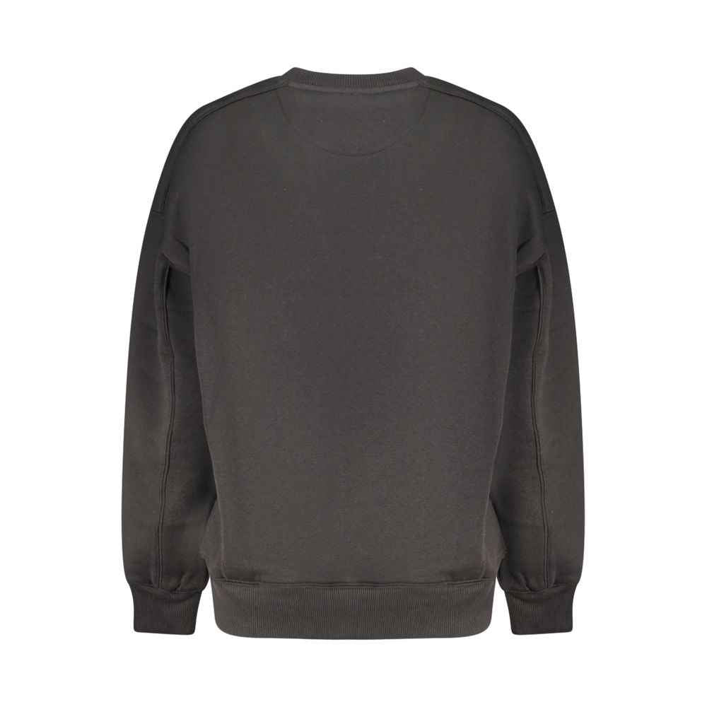 Guess Jeans Black Cotton Women Sweatshirt