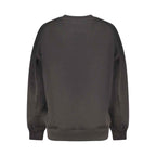 Guess Jeans Black Cotton Women Sweatshirt