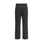 Tom Ford Black Wool Casual Pants