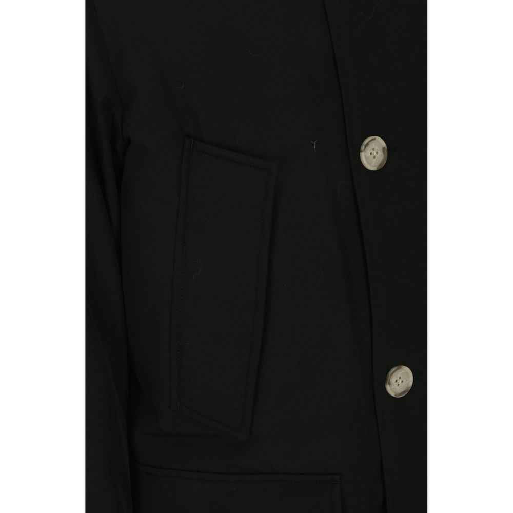 Woolrich Black Cotton Parka