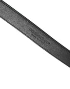 Dolce & Gabbana Men Green Lurex Polyester Metal Buckle Belt