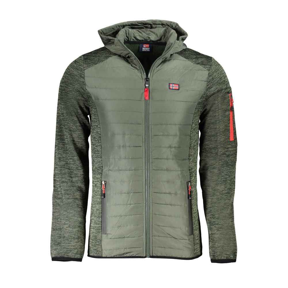 Norway 1963 Verde Polyester Men's Jacket