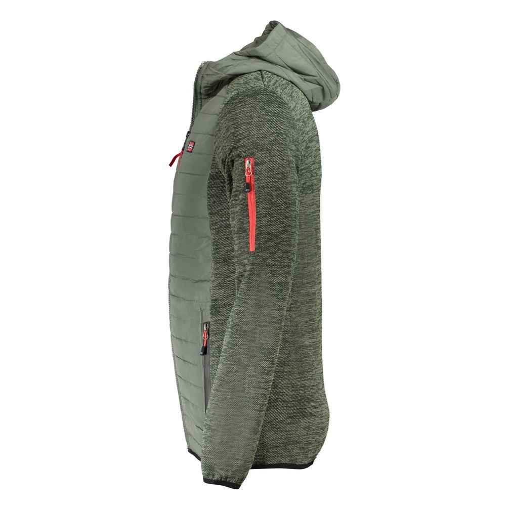 Norway 1963 Verde Polyester Men's Jacket