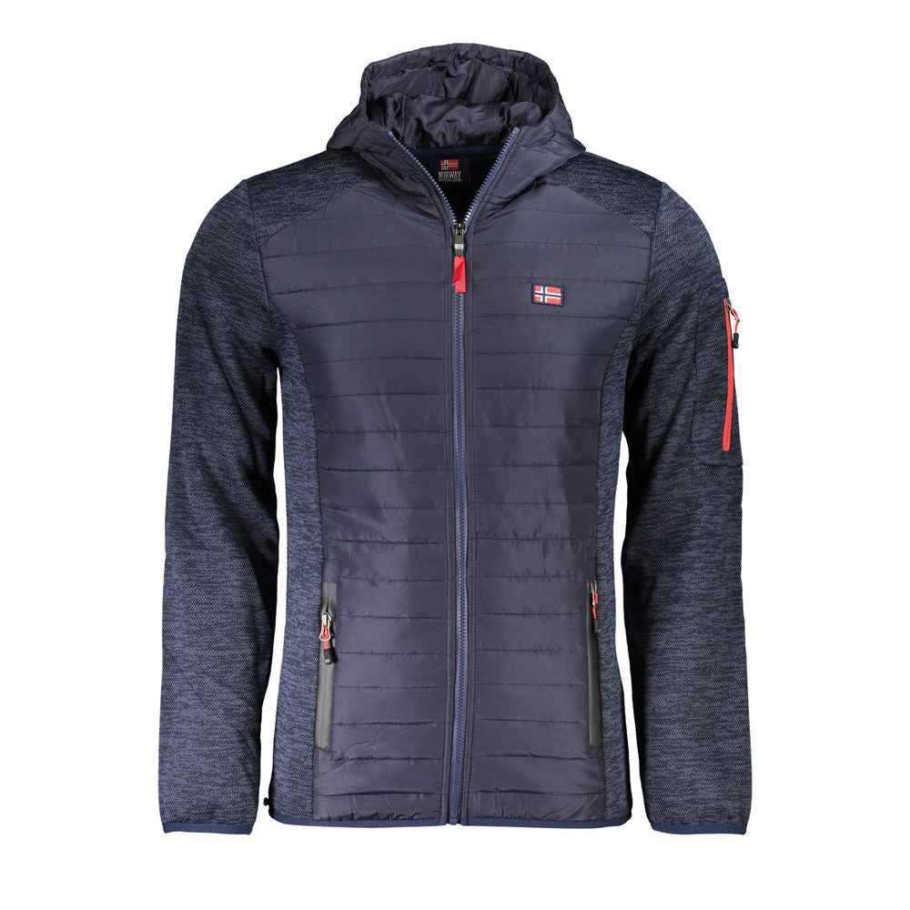 Norway 1963 Blu Polyester Men's Jacket