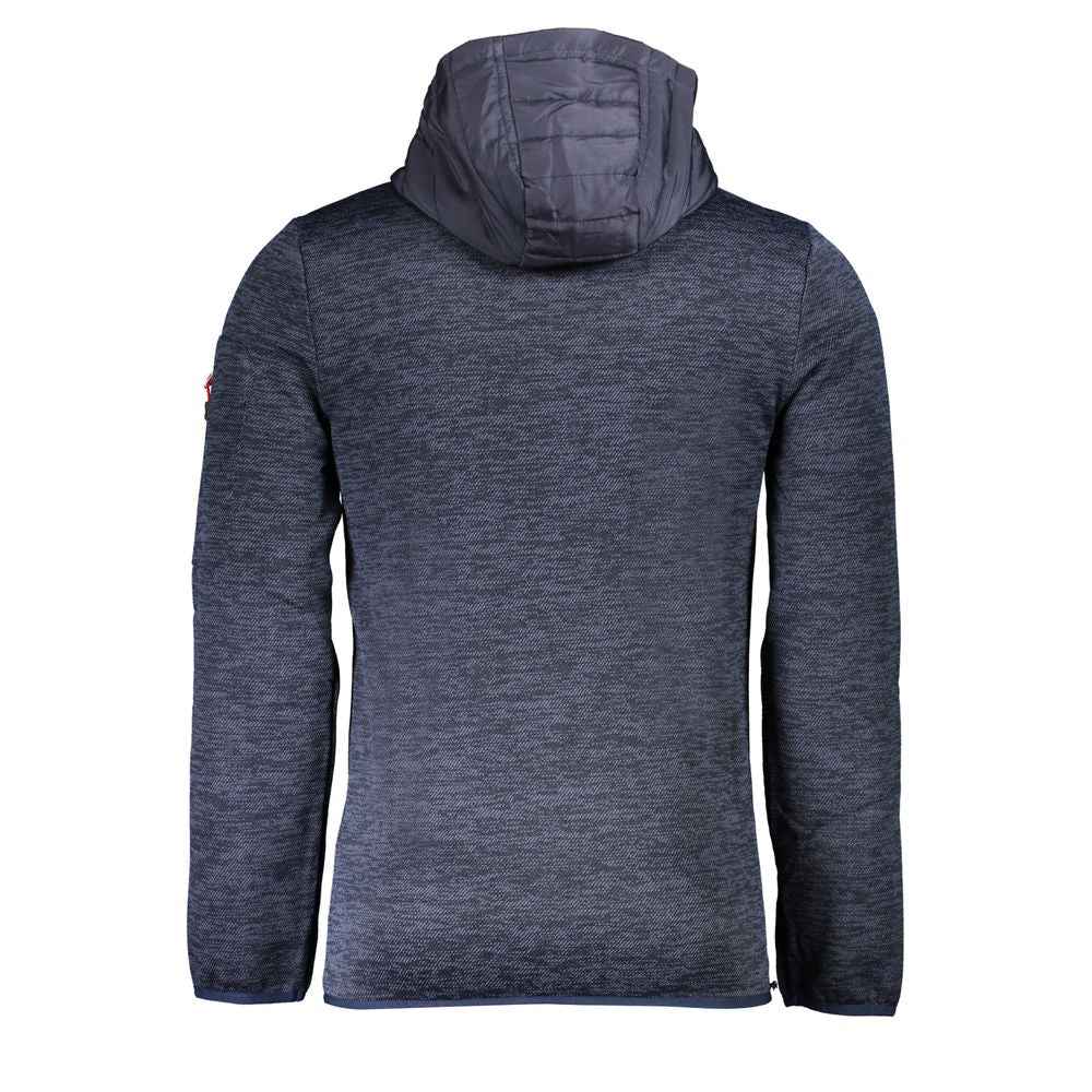 Norway 1963 Blu Polyester Men's Jacket