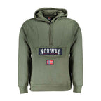 Norway 1963 Verde Cotton Men Sweatshirt