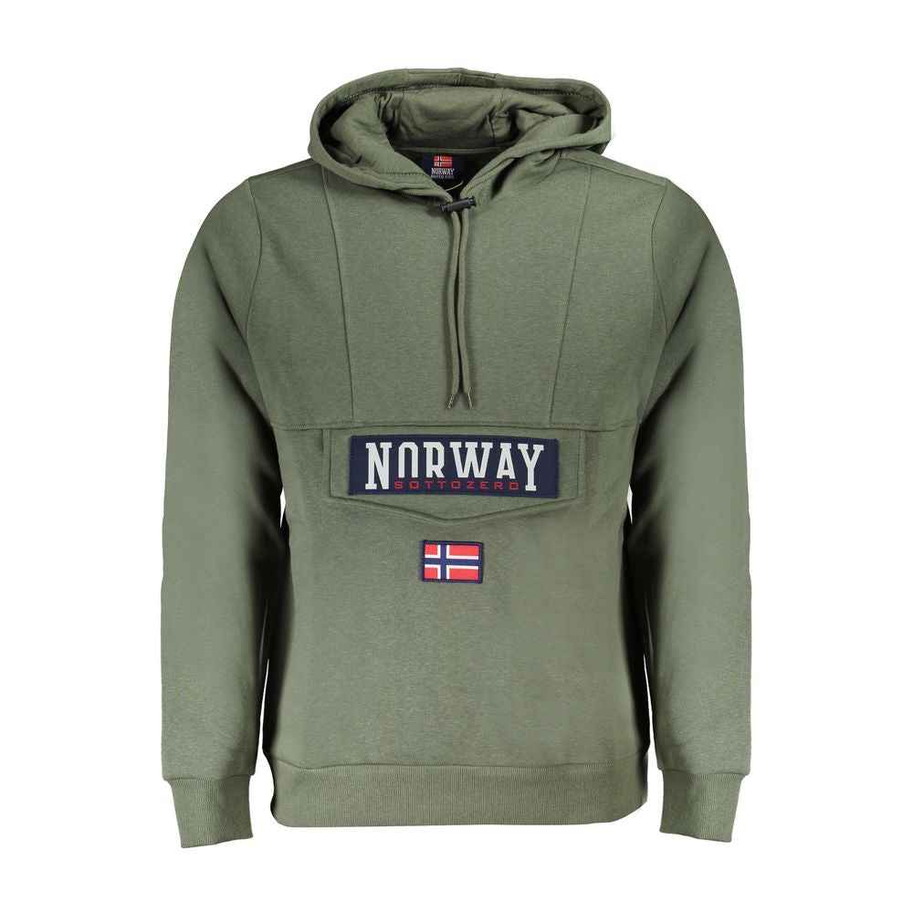 Norway 1963 Verde Cotton Men Sweatshirt