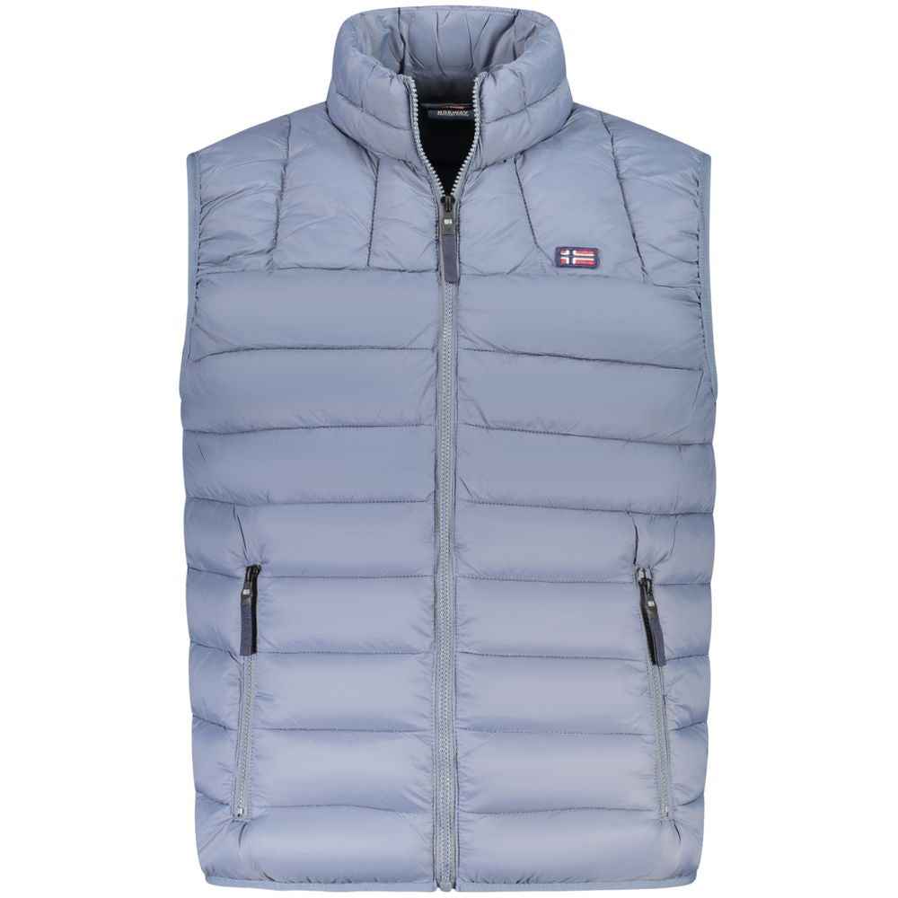 Norway 1963 Gray Polyamide Men's Vest