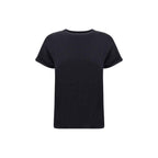 Brunello Cucinelli Black Nylon T-Shirt