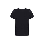 Brunello Cucinelli Black Nylon T-Shirt