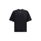 Off-White Black Cotton Sportswear