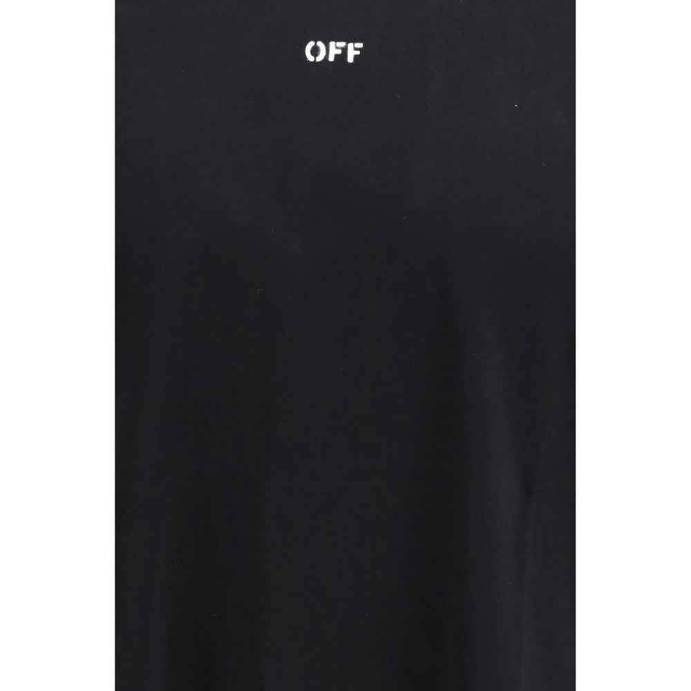 Off-White Black Cotton Sportswear