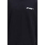 Off-White Black Cotton Sweatshirt