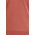 Brunello Cucinelli Orange Cotton Sweatshirt