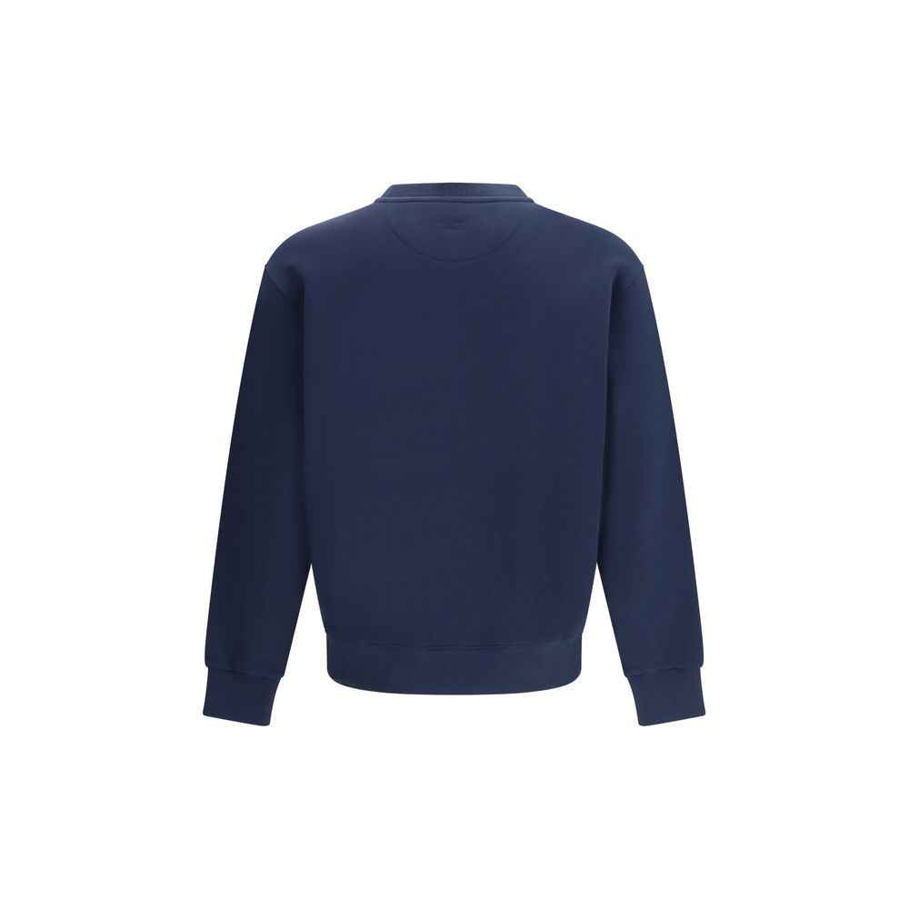 Kenzo Blue Cotton Sweatshirt
