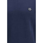 Kenzo Blue Cotton Sweatshirt
