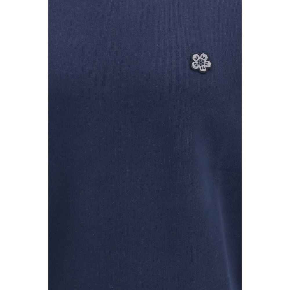 Kenzo Blue Cotton Sweatshirt