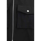 PINKO Black Polyester Shell Jacket