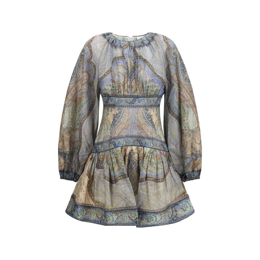 Zimmermann Multicolor Cotton Casual Dress