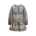 Zimmermann Multicolor Cotton Casual Dress