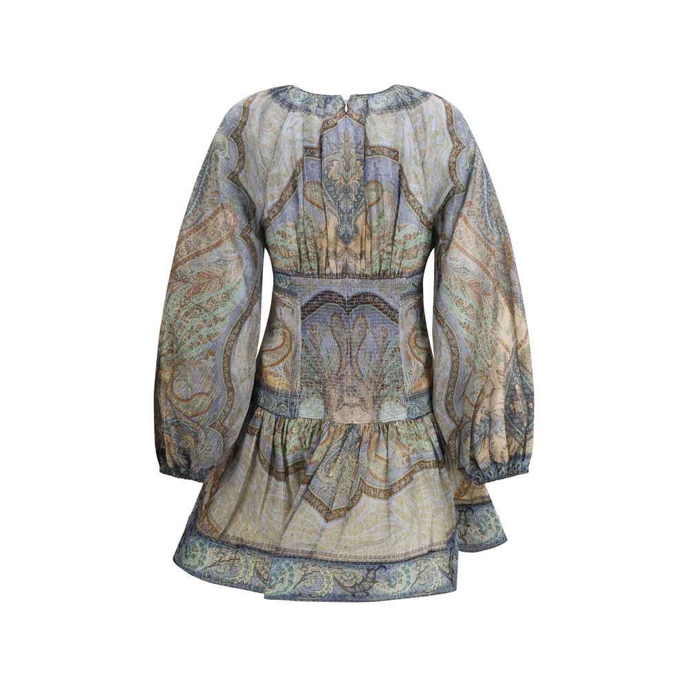 Zimmermann Multicolor Cotton Casual Dress