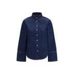 7FOR Blue Denim Shirt