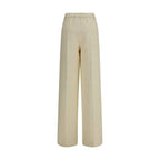 Gucci Beige Cotton Dress Pants