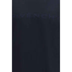 Givenchy Blue Cotton T-Shirt