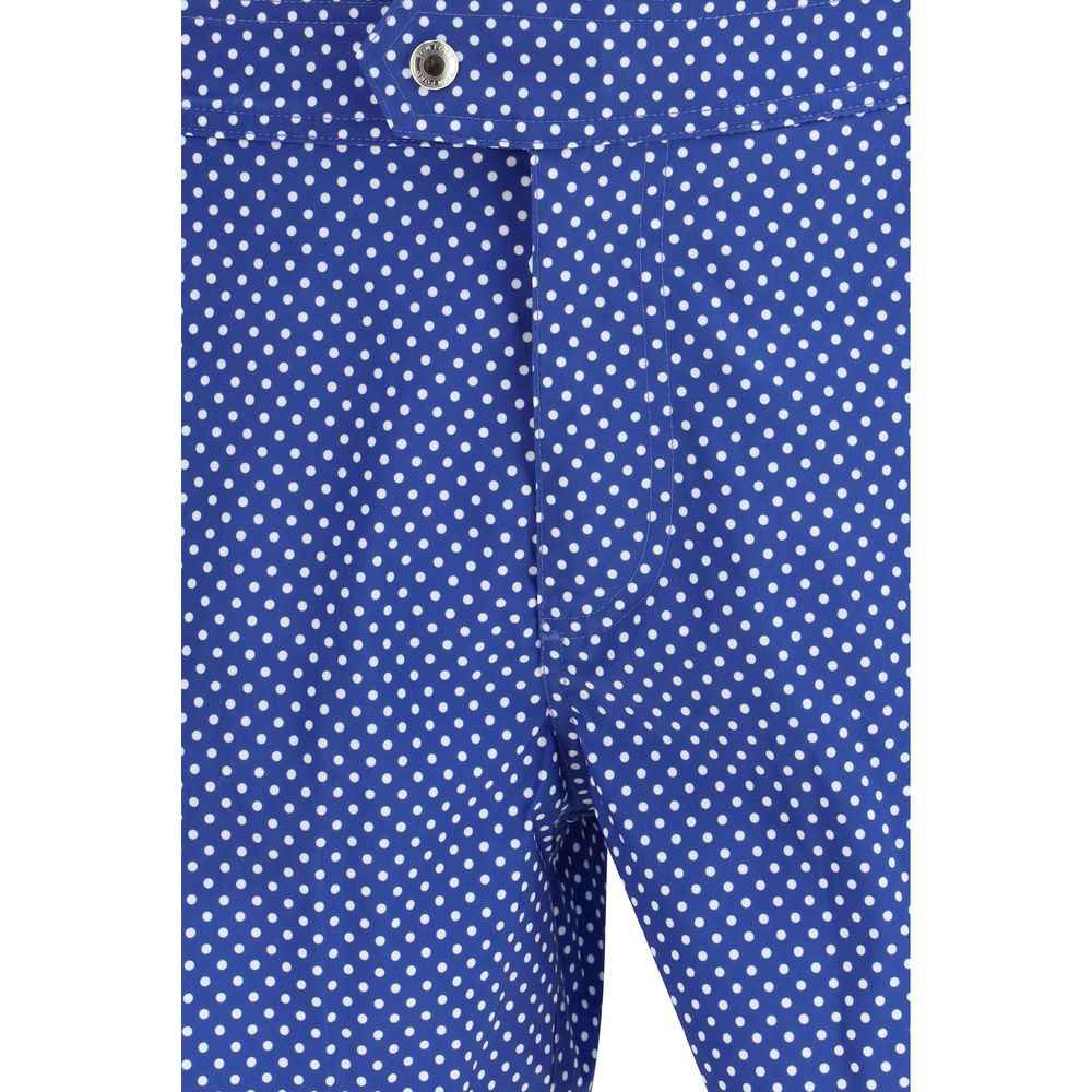 Tom Ford Blue Polyester Shorts