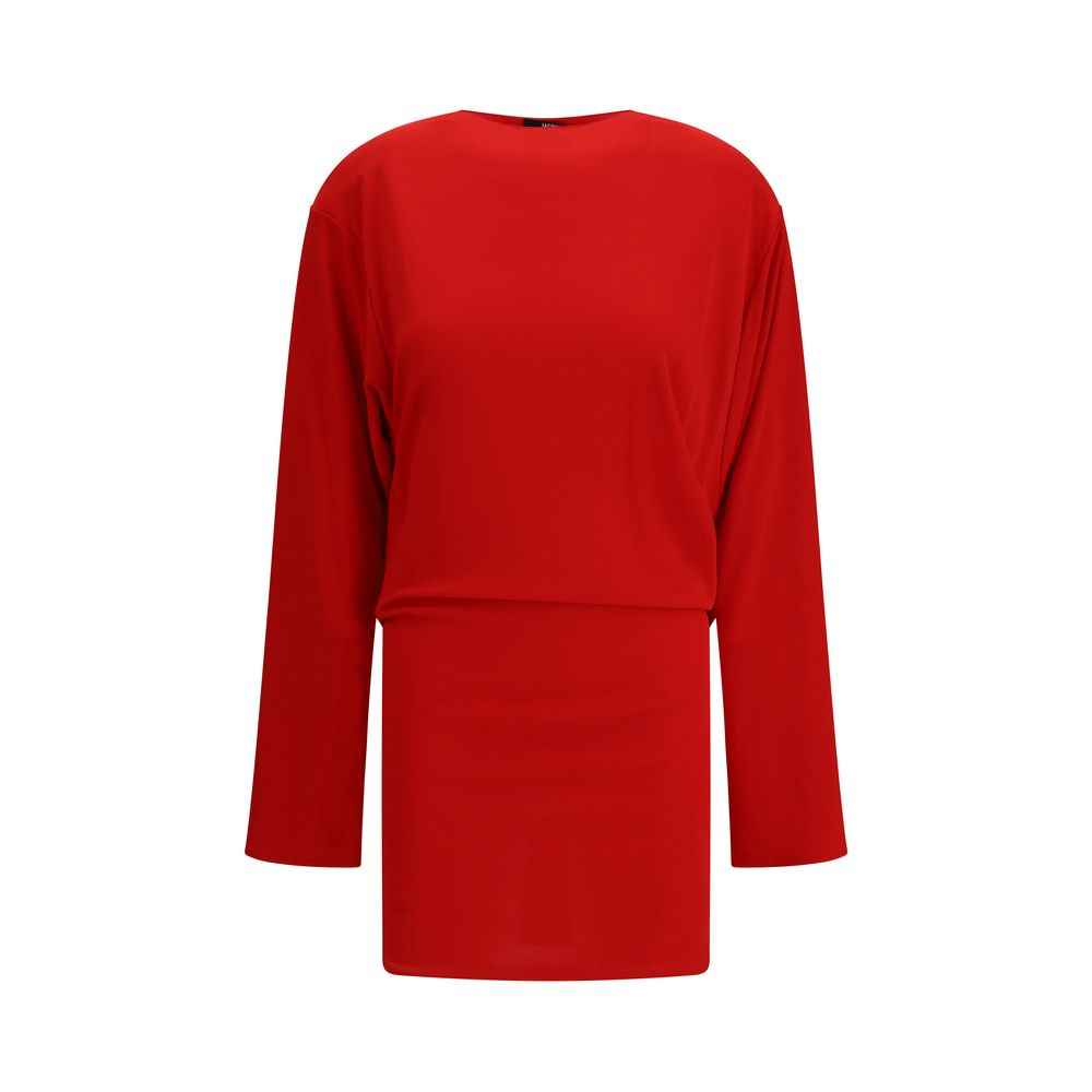 Jacquemus Multicolor Viscose Cocktail Dress