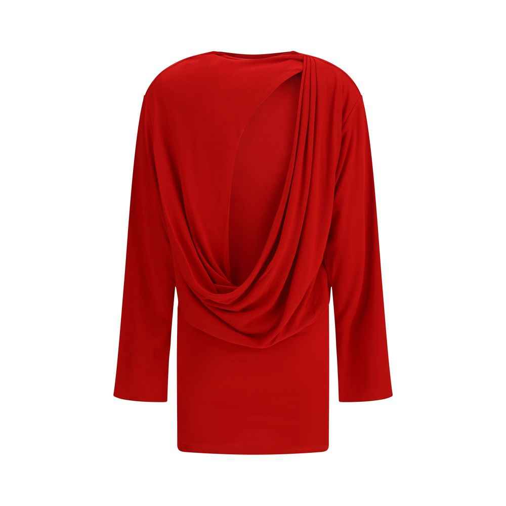 Jacquemus Multicolor Viscose Cocktail Dress