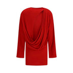 Jacquemus Multicolor Viscose Cocktail Dress