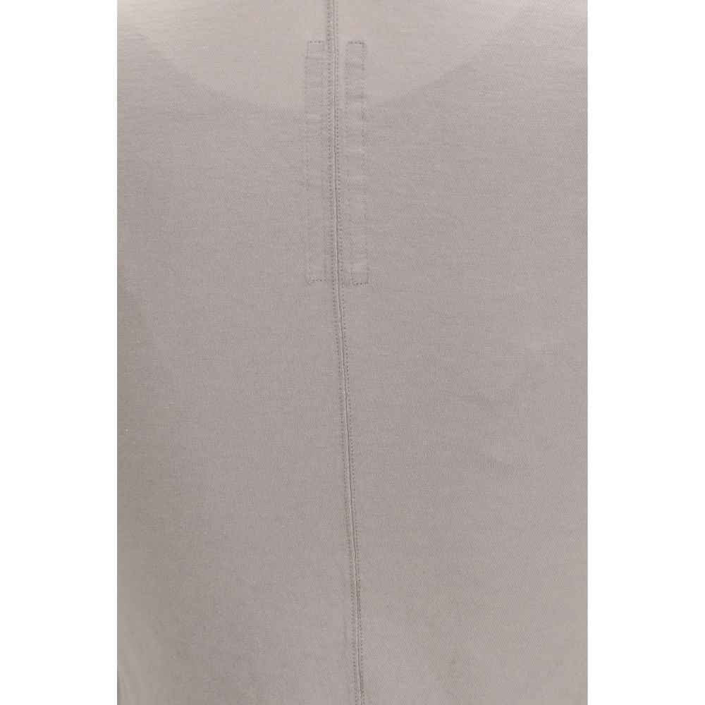 Rick Owens Beige Cotton T-Shirt