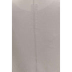Rick Owens Beige Cotton T-Shirt