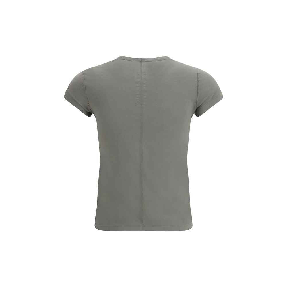 Rick Owens Gray Cotton T-Shirt