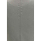 Rick Owens Gray Cotton T-Shirt