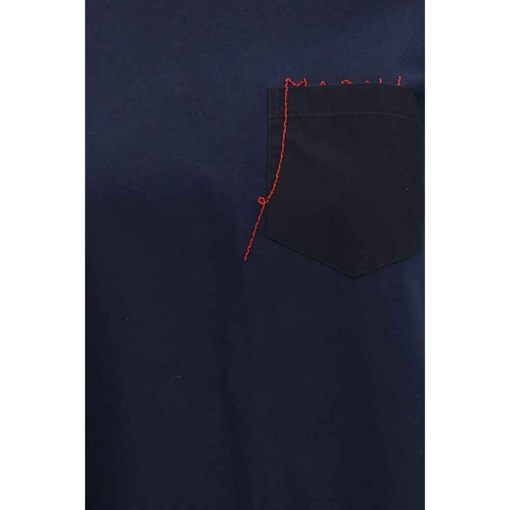 Marni Blue Cotton T-Shirt