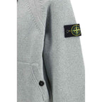 Stone Island Gray Polyester Sweatshirt