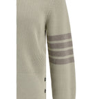 Thom Browne Beige Cotton Sweatshirt