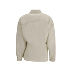 Lemaire Beige Cotton Dress Shirt
