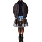 Miu Miu Blue Cashmere Turtleneck