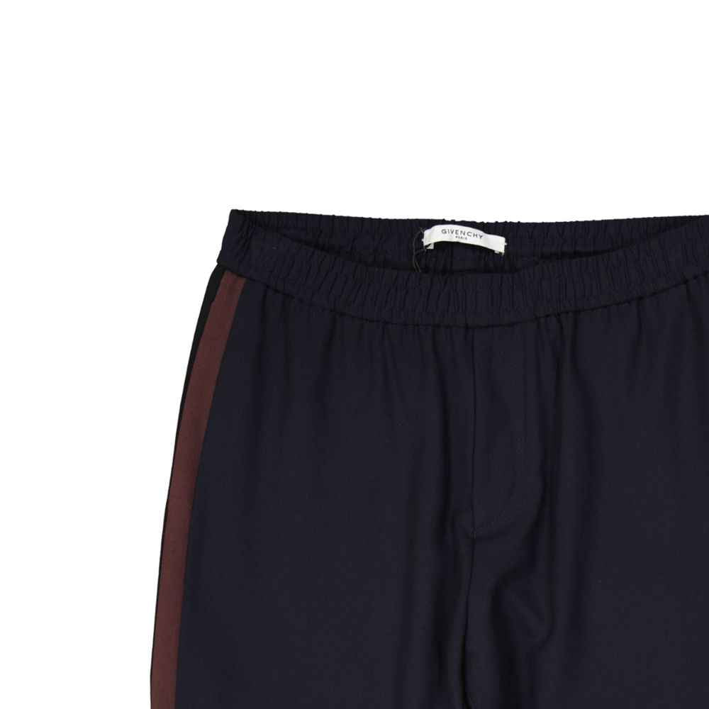 Givenchy Blue Wool Pants