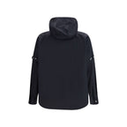 Thom Browne Black Polyamide Shell Jacket