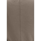 Rick Owens Brown Cotton T-Shirt