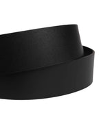 Dolce & Gabbana Black Calf Leather Ornate Metal Buckle Belt