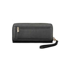 Guess Jeans Black Polyurethane Women Wallet