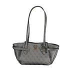 Guess Jeans Black Polyurethane Women's Handbag