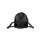 Guess Jeans Nero Poliuretano Women Backpack